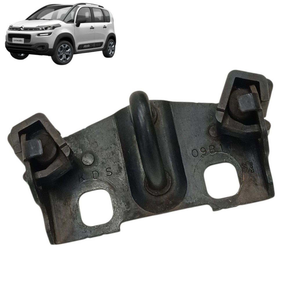 Batente fechadura tampa traseira Citroen Aircross 2017 2018
