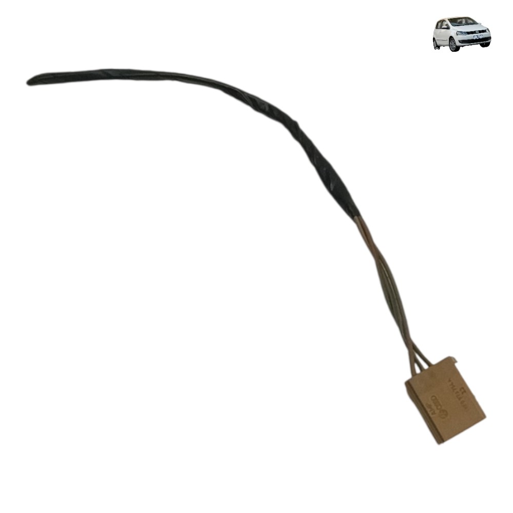 Plug Conector Botão Vidro Traseiro Vw Fox 2014 2013 2012