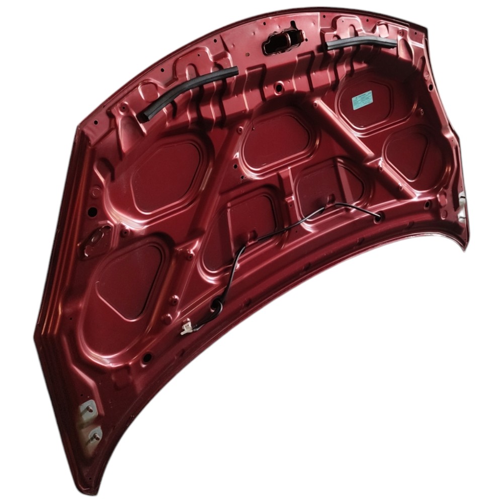 Capô Zerado Nissan Livina Xgear 2011 2012 2013 2014 Vermelho 5