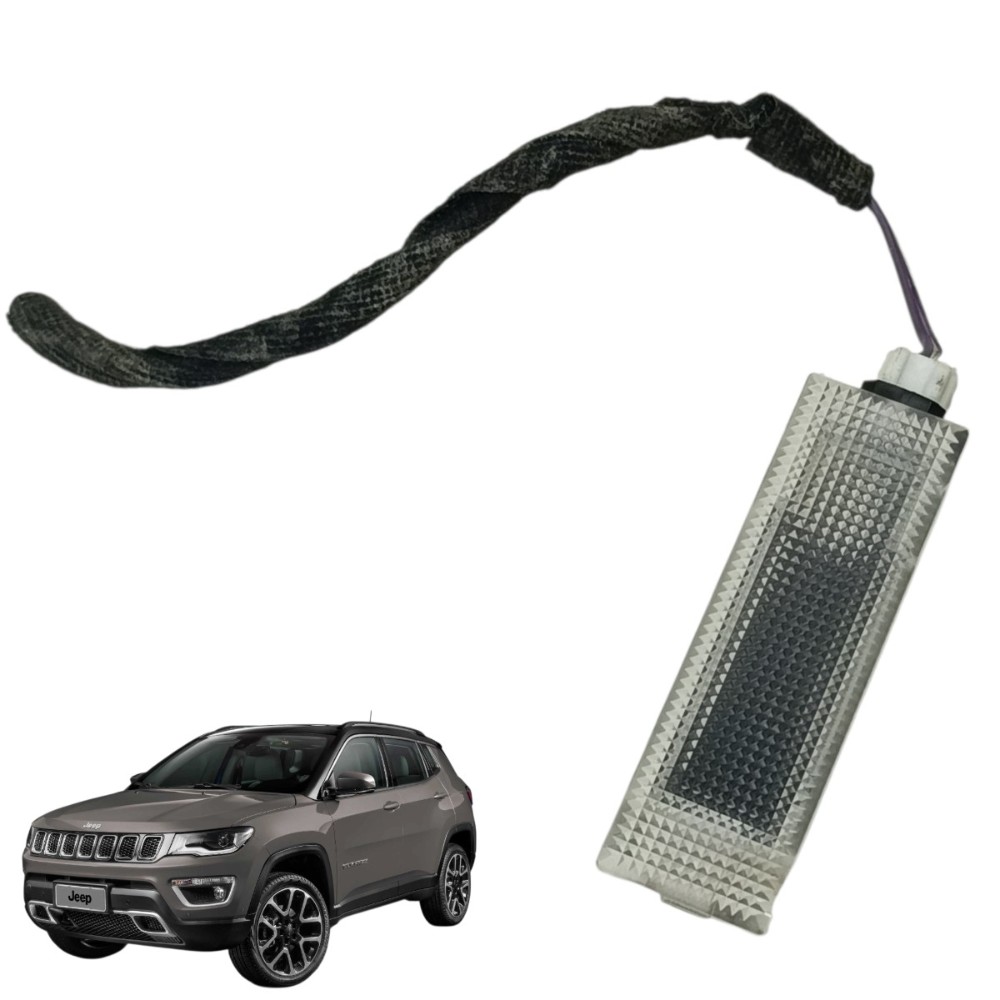Luz cortesia porta mala jeep Compass 2019 2020
