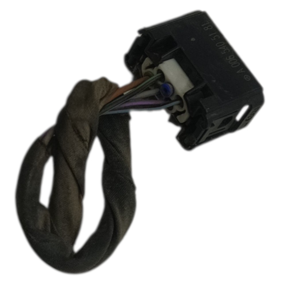 Plug Conector Lanterna Direita Mercedes Gle 43 2017 2018 3