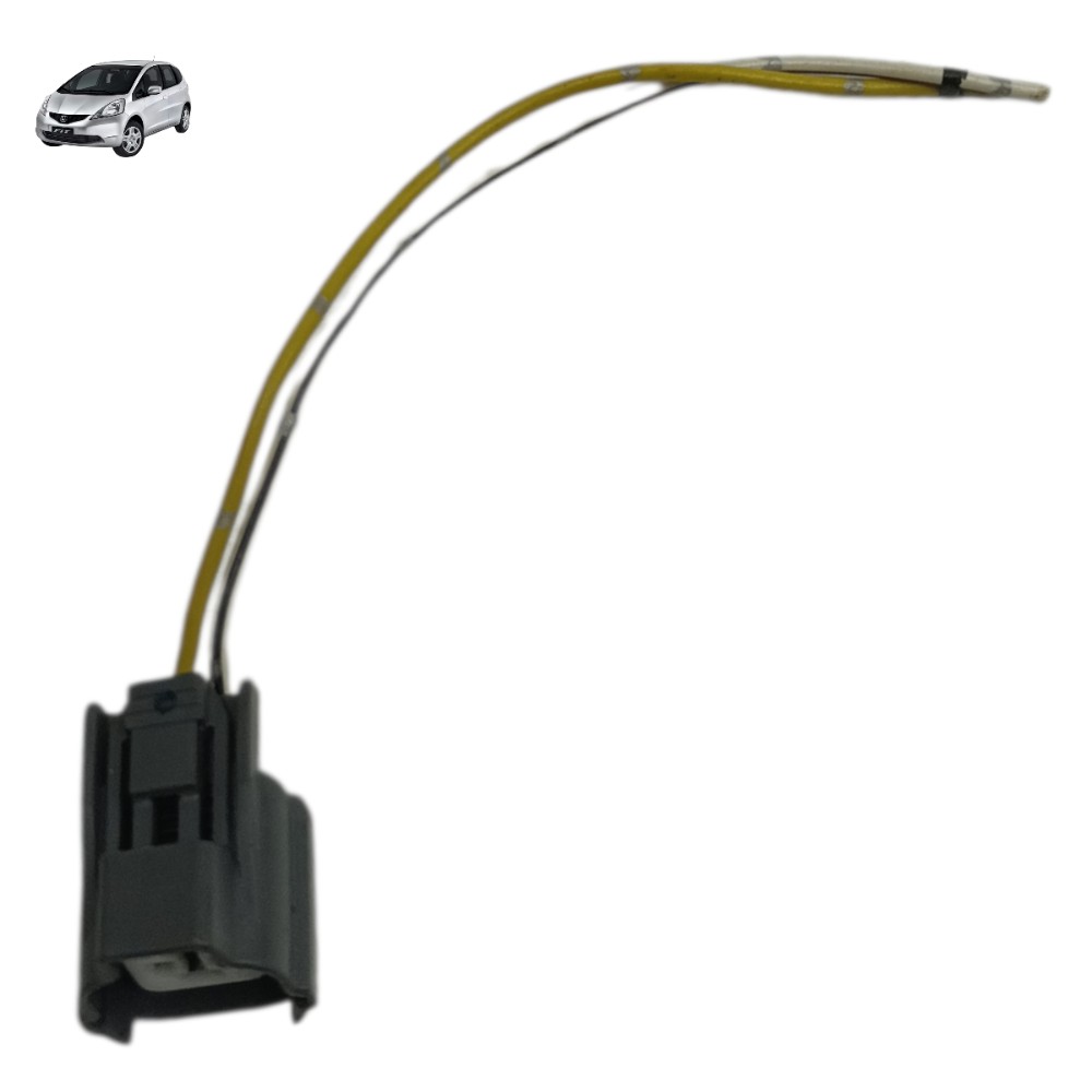 Plug Conector Fechadura Porta Honda Fit 2004 2005 2006 2007 1
