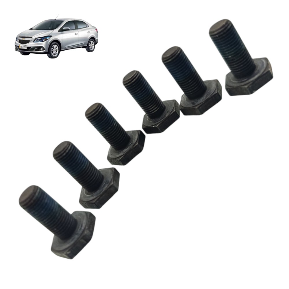 Jogo Parafuso Volante Motor Gm Prisma Onix 1.4 2014 2015 16 1
