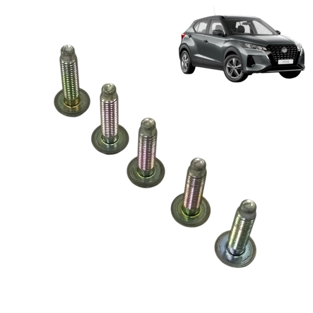 Jogo Parafuso Coletor Admissão Nissan Kicks 2024 2023 2022