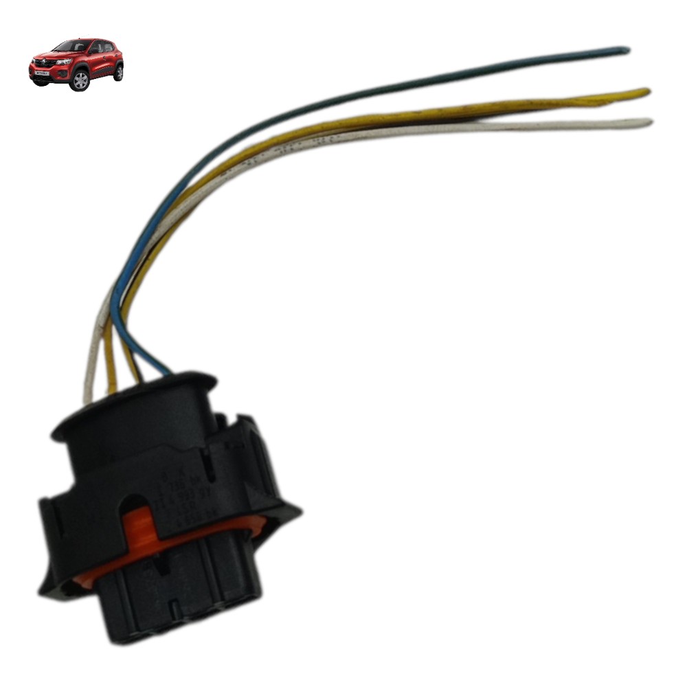 Plug conector sensor map Renault Kwid 1.0 2018 2019 2020 21 1