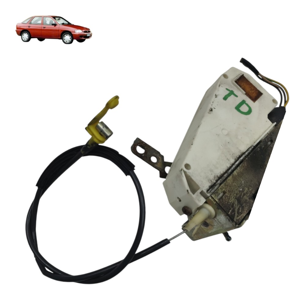 Fechadura elétrica traseira direita ford escort 1998 2002 1