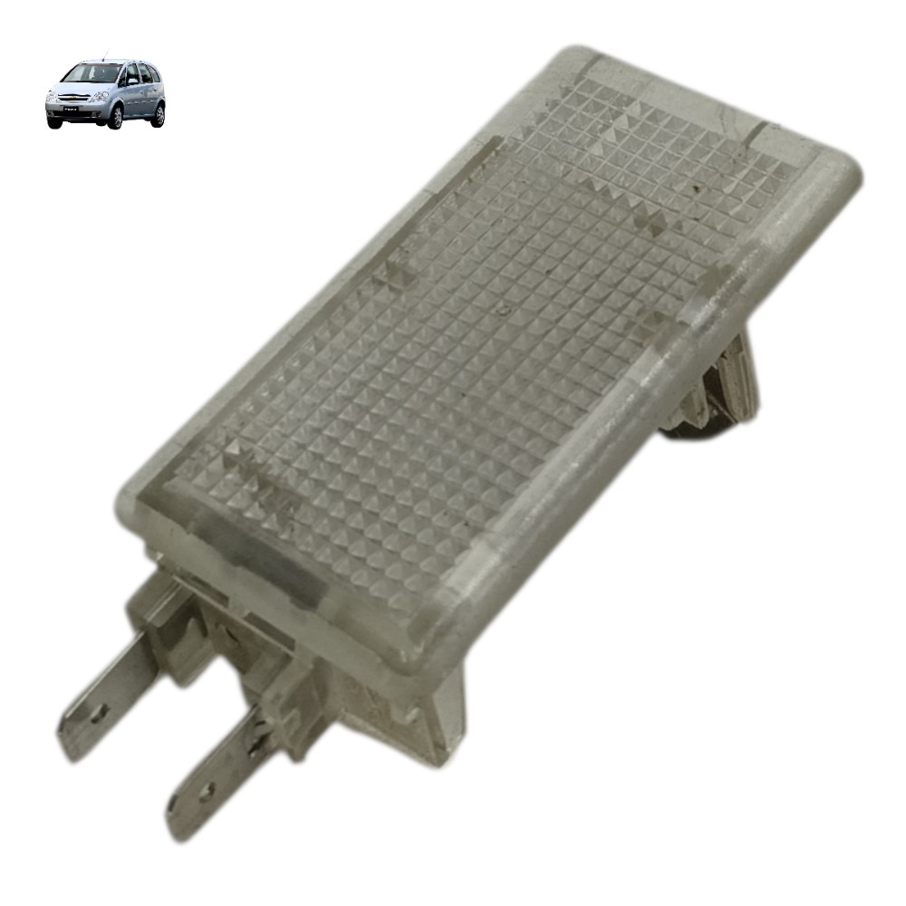 Luz cortesia interna porta luvas Gm Meriva 2008 2012 1
