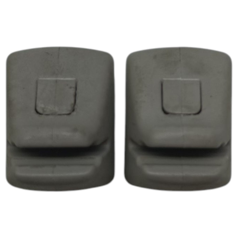 Par Suporte Quebra Sol Ford Ecosport 2004 2005 2006 2007 08 2