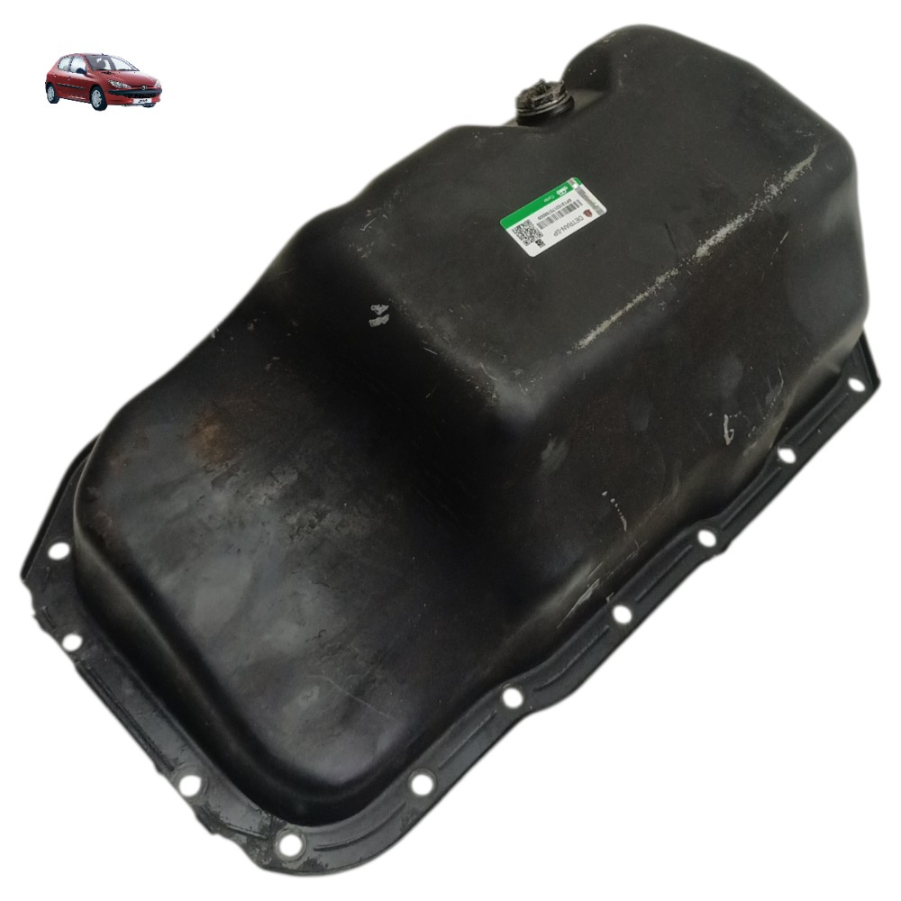 Carter motor Peugeot 206 1.4 gasolina 2001 2002 2003 2004 1