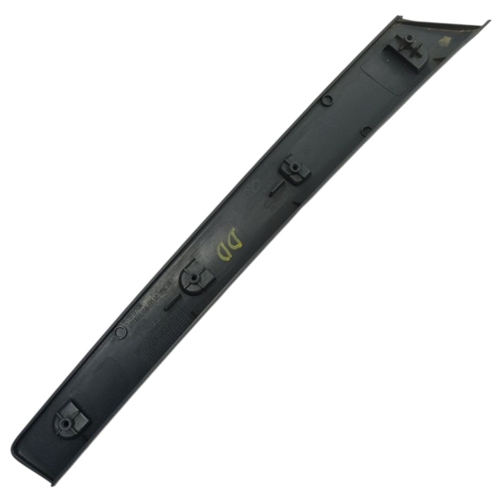 Friso Moldura Porta Dianteira Direita Gm Captiva 2010 2011 Preto 3