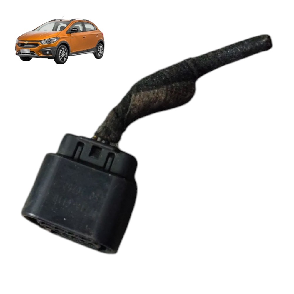 Plug Conector Fechadura Porta Traseira Esquerda Gm Onix 2017 1