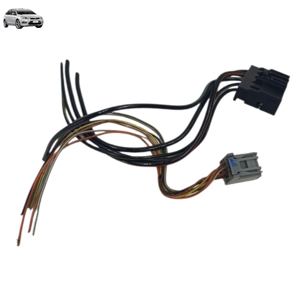 Par Plug Conector Comando Ar Condicionado Ford Focus 2013