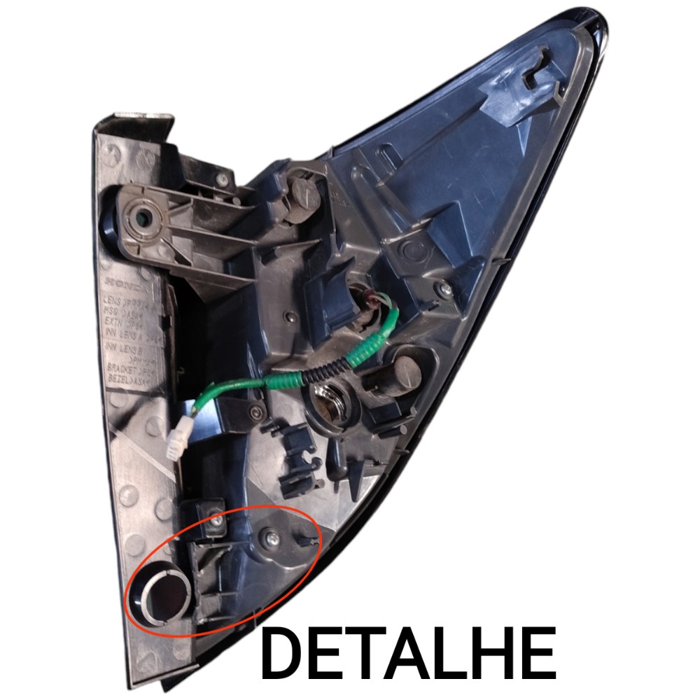 Lanterna Traseira Esquerda Honda Hrv 2016 2017 Com Detalhe 5
