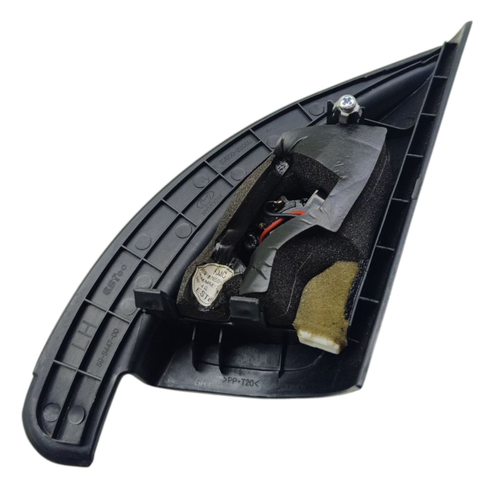 Acabamento Tweeter Interno Porta Motorista Hyundai Ix35 2011 Preto 4
