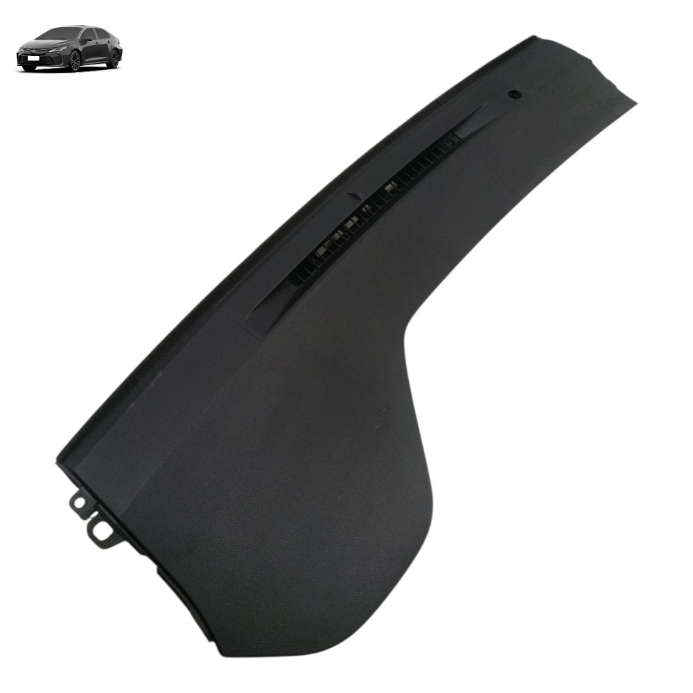 Moldura superior painel toyota corolla 2021 2022 2023 2024