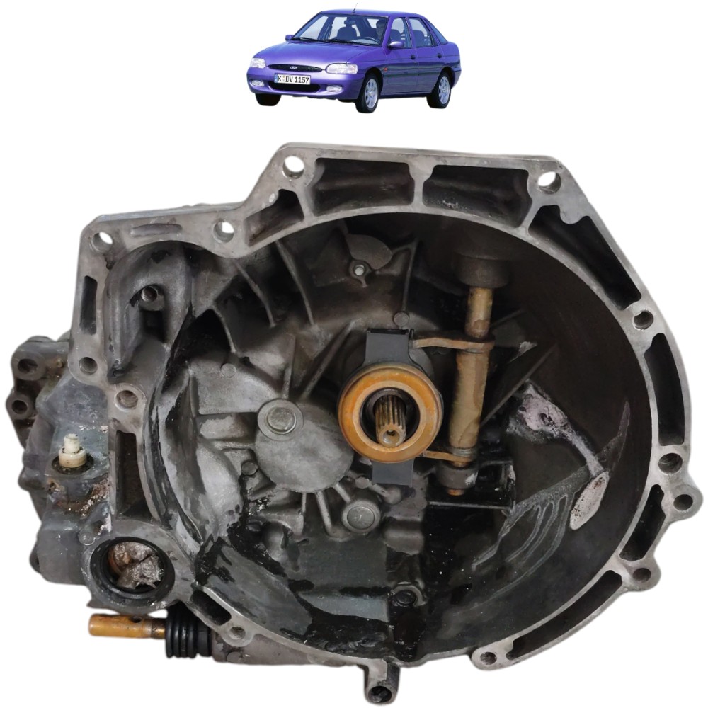 Caixa câmbio marcha Ford Escort Zetec 1.8 16v 1998 1999 detalhe 1