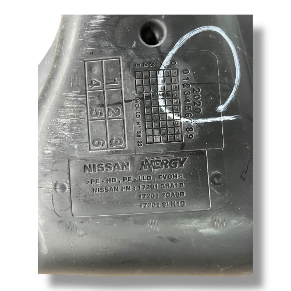 Tanque combustível Nissan kicks 1.6 2021 2020 2019 2018 2017 6