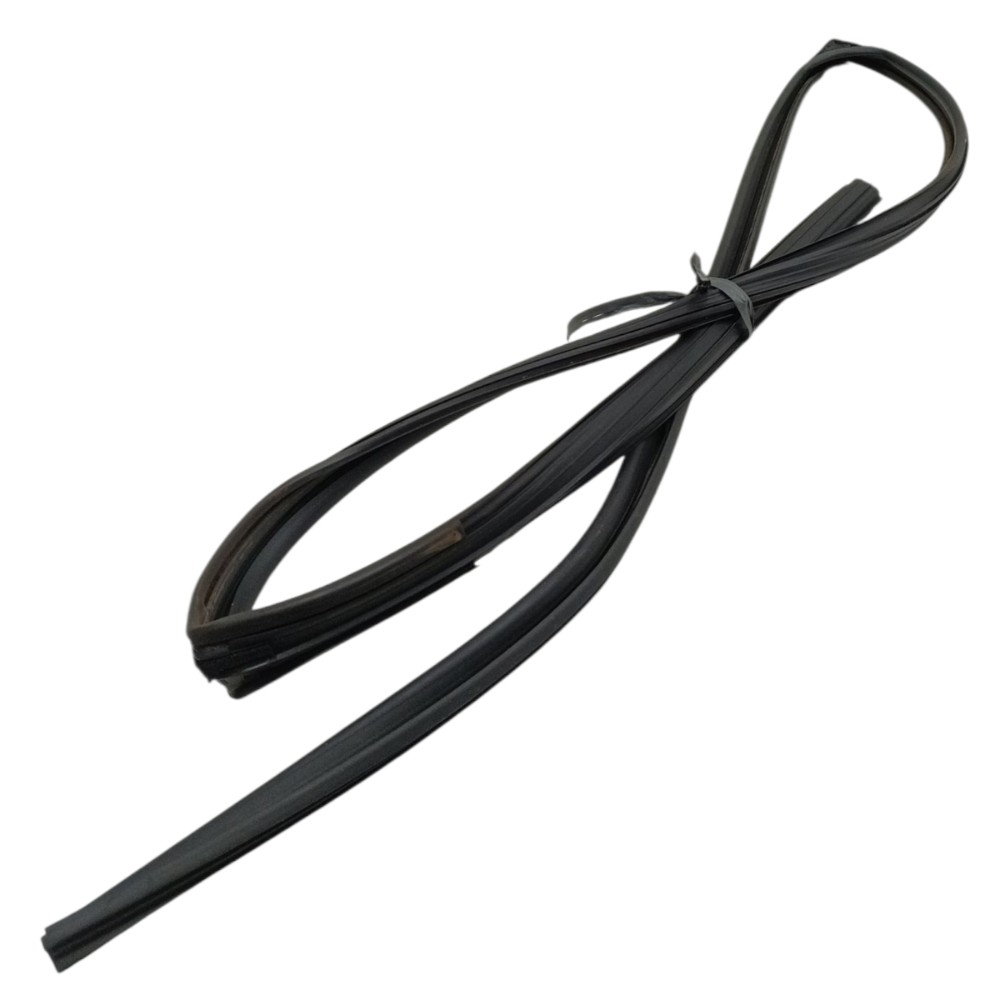 Borracha Quadro Vidro Dianteiro Esquerdo Chery Tiggo 5x 2025 Preto 4