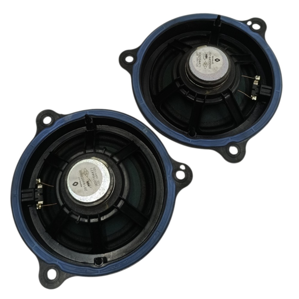 Par alto falante porta Nissan kicks 2019 2020 2021 2022 2023 3