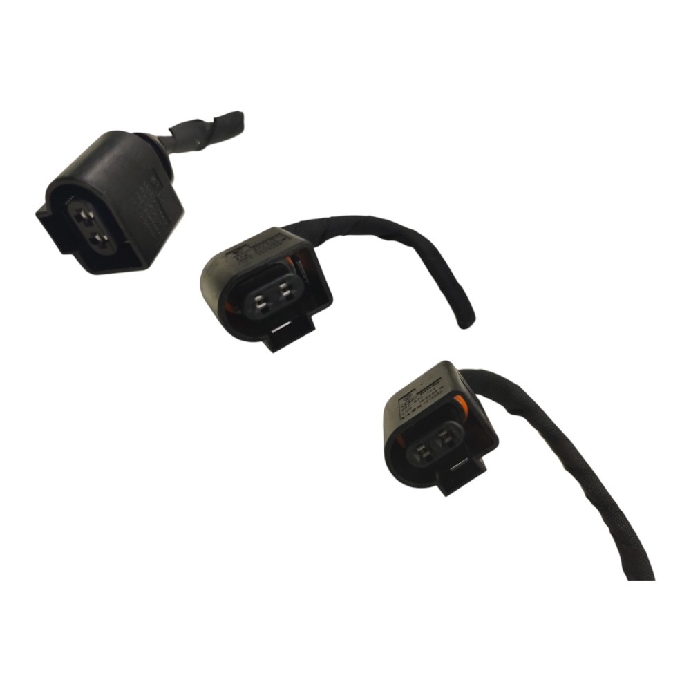 Jogo Plug Conector Bobina Ignição Vw Up Polo Gol 04e905110d 4