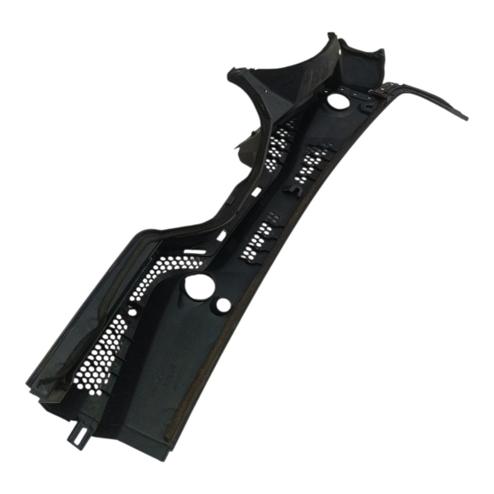 Grade Churrasqueira Esquerda Honda Fit 2003 2004 2005 2006 Preto 3