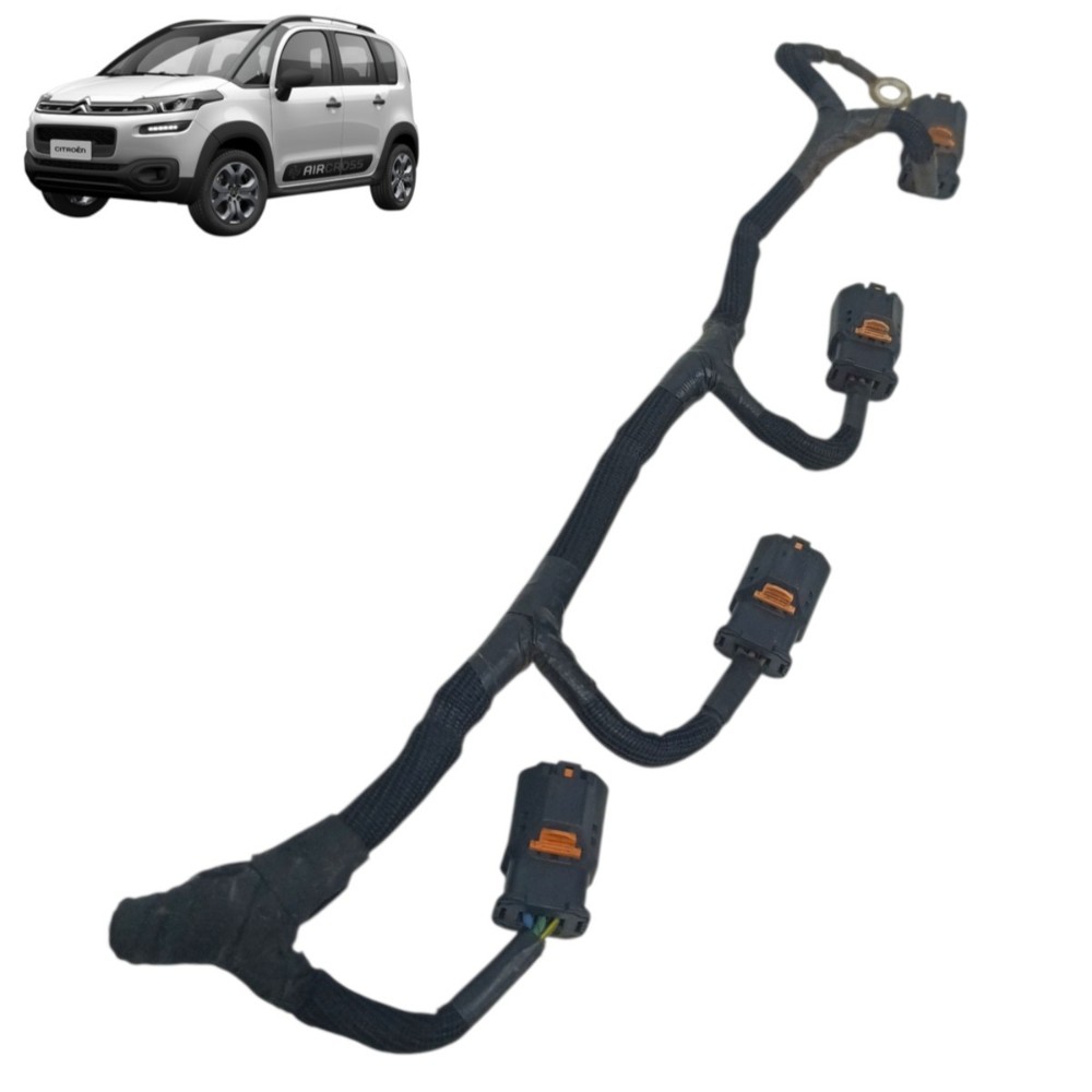 Chicote Plug Conector Bobina Ignição Citroen Aircross 1.6 18