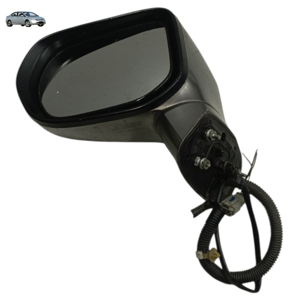 Retrovisor Esquerdo Honda Civic 2007 2008 2009 1