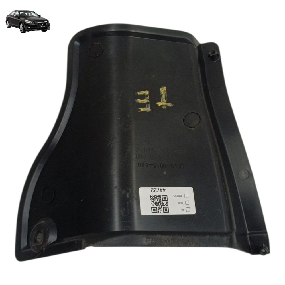 Parabarro Traseiro Esquerdo Honda Accord 2012 2011 2010 2009 1