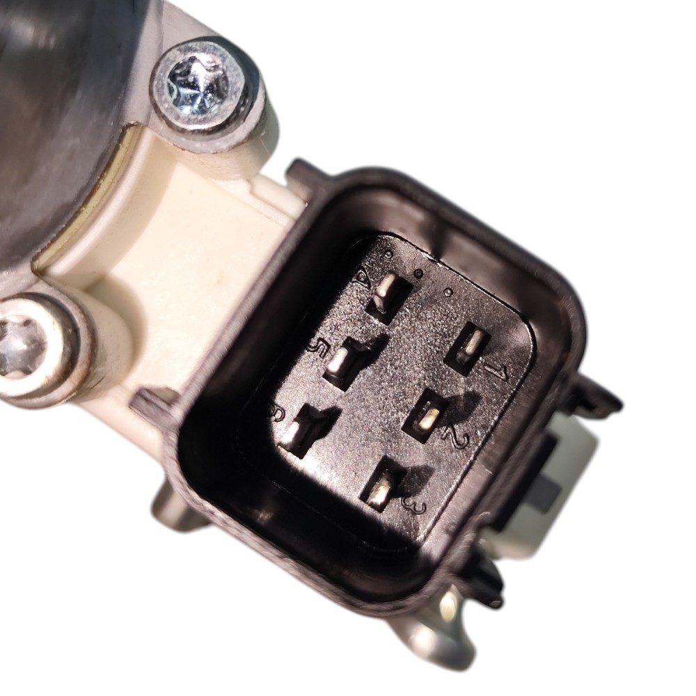 Motor vidro traseiro direito Jaguar xe 2019 2018 2017 2016 4