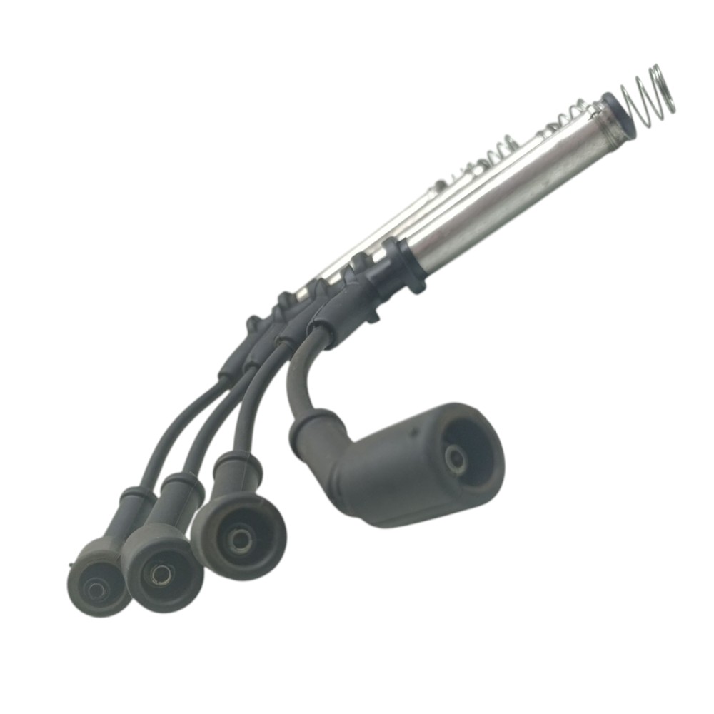 Jogo Cabo Vela Gm Prisma Onix 1.4 2013 2014 2015 2016 2017 Preto 4