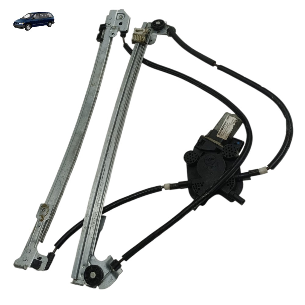 Motor Máquina Vidro Dianteiro Direito Chrysler Caravan 2000 1