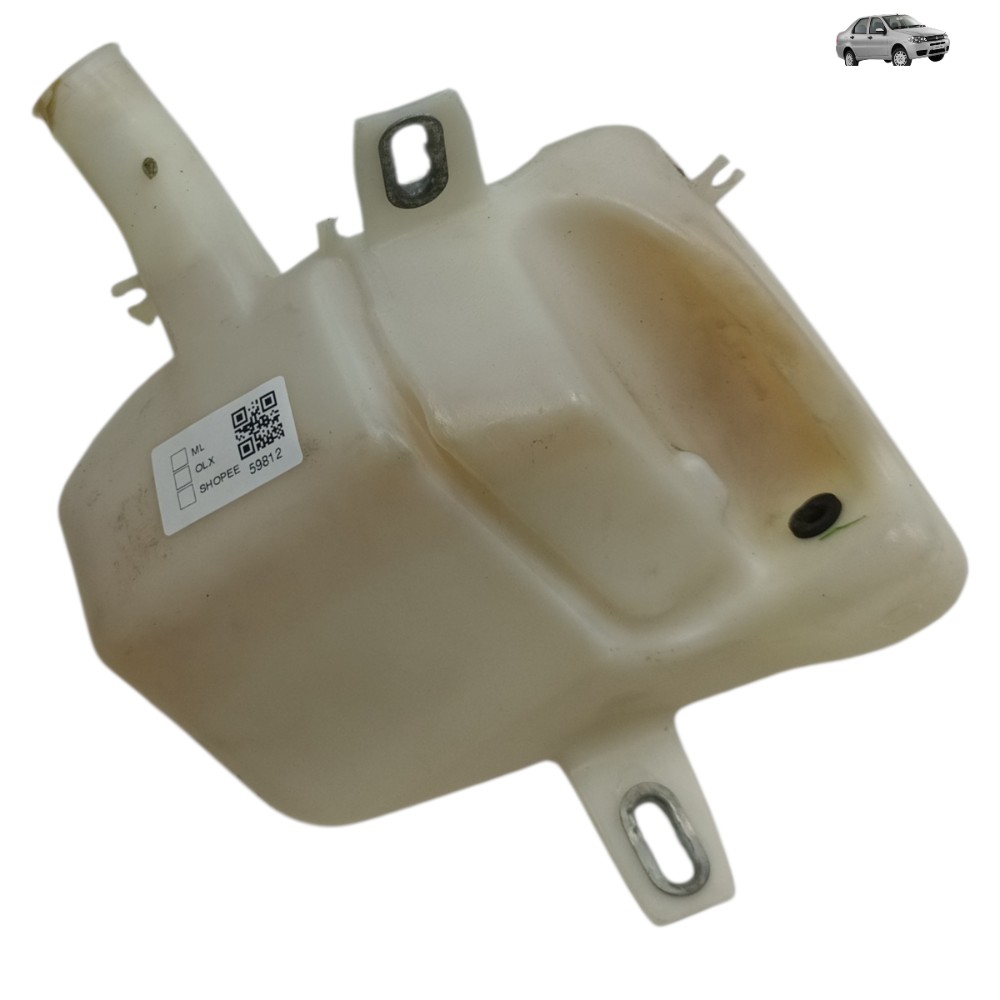 Reservatório água limpador parabrisa fiat siena palio 2010