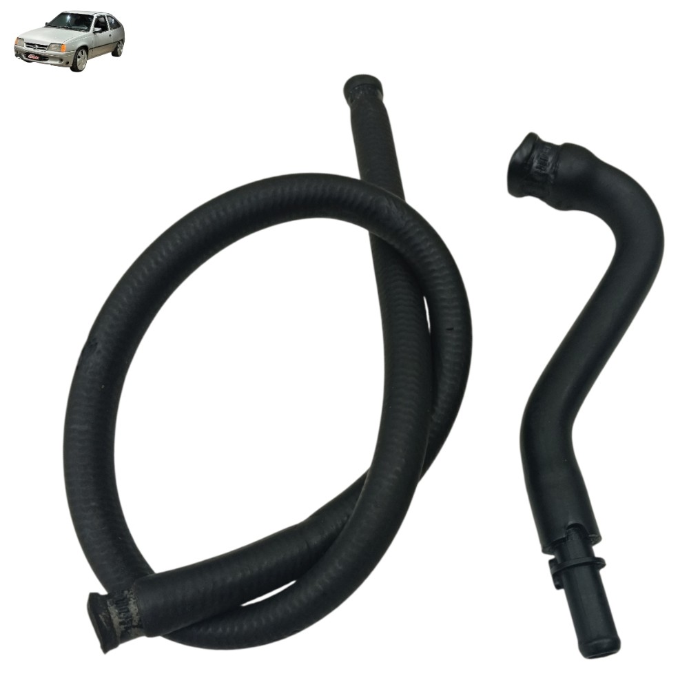 Par mangueira direção gm Kadett gls 1996 1997 1998 1999 2000