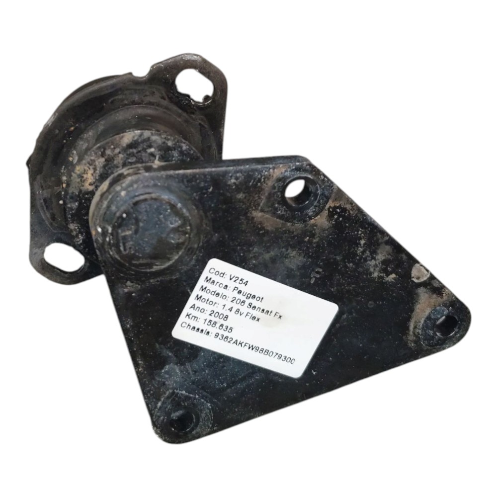 Suporte Coxim Câmbio Peugeot 206 207 1.4 Flex 2007 2008 2009 4