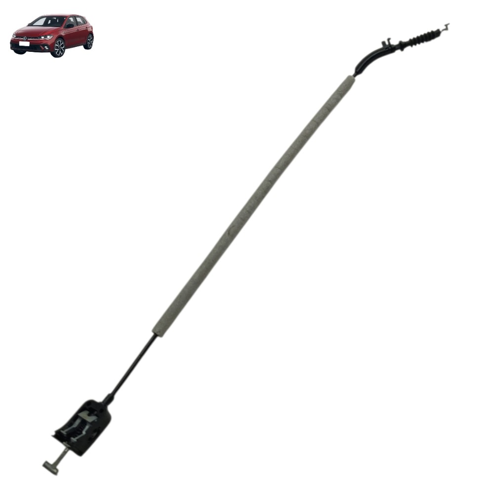 Cabo Aço Maçaneta Externa Vw Polo 2026 Dianteira/traseira