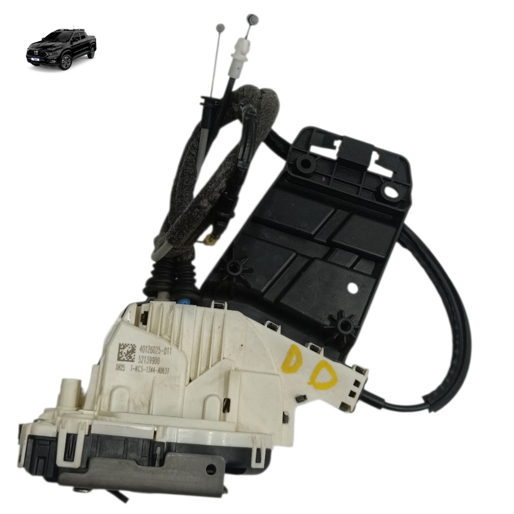 Fechadura porta dianteira direita Fiat toro 2025 2024 2023 1