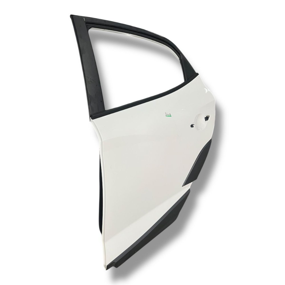 Porta Traseira Esquerda Hyundai Hb20x Hatch 2020 2021 2022 Traseira Esquerda Branco 3
