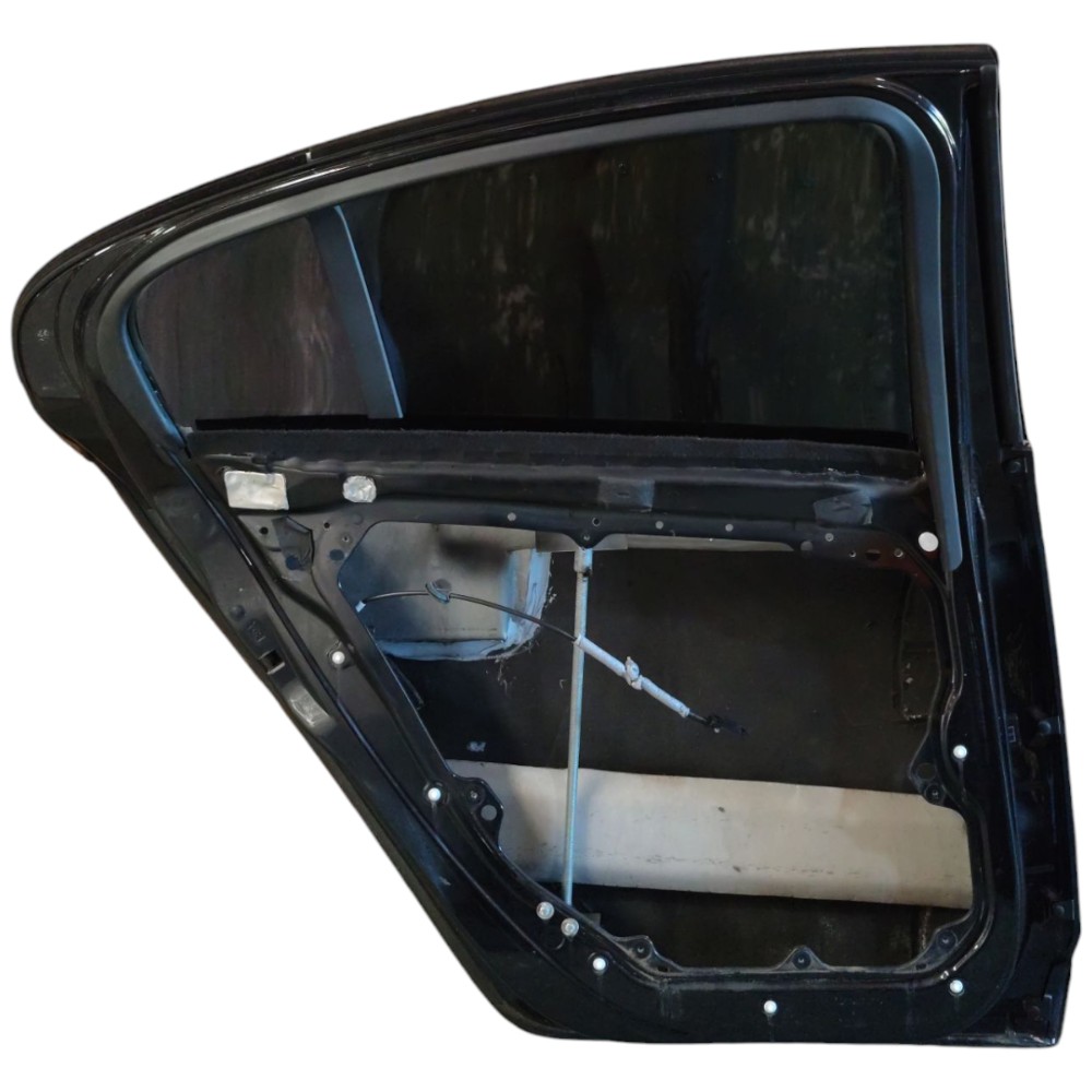 Porta Traseira Esquerda Volvo S60 T4 2011 2012 2013 Blindado Traseira Esquerdo Preto 4