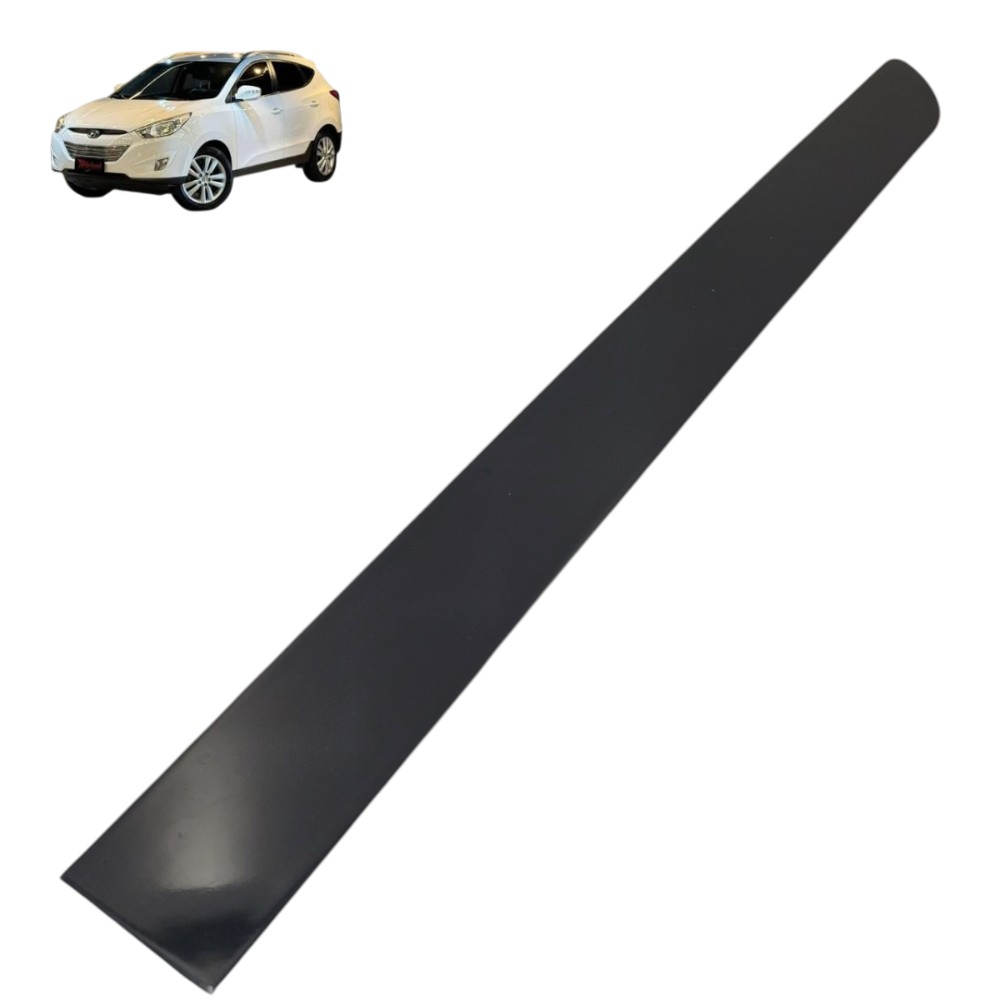 Friso aplique porta traseira esquerda Hyundai ix35 2015 2016 1