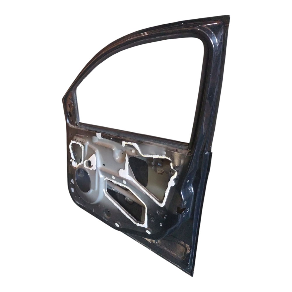 Porta Dianteira Direita Ford Fiesta Hatch 2011 2012 2013 14 Dianteira Direita Preto 4