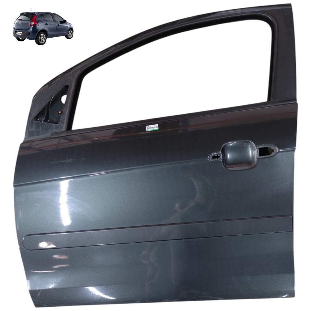 Porta dianteira esquerda Fiat Palio Attractive 2013 2014 15