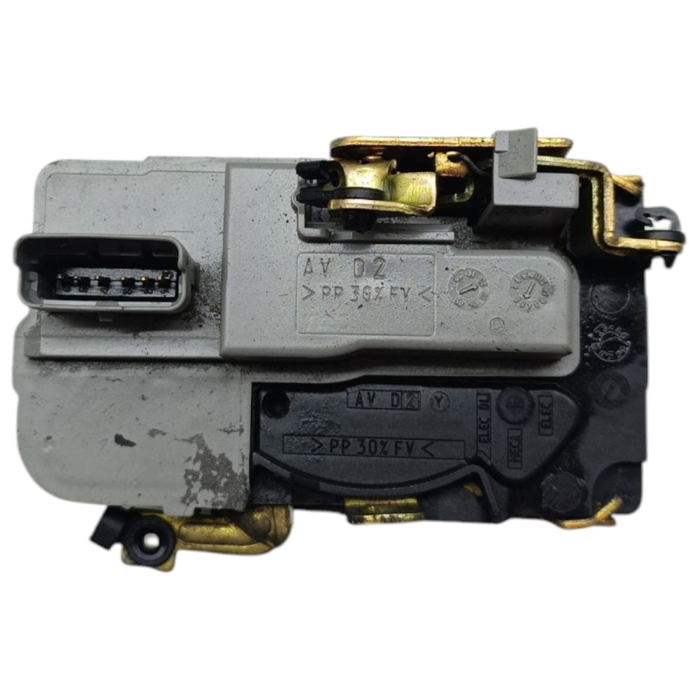 Fechadura Elétrica Porta Dianteira Direita Peugeot 206 2007 1