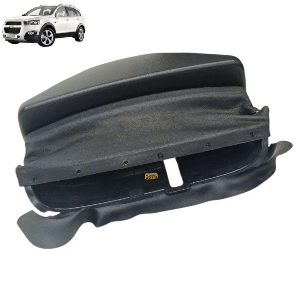 Par Acabamento Coluna Direção Gm Captiva 2011 2012 2013 2014