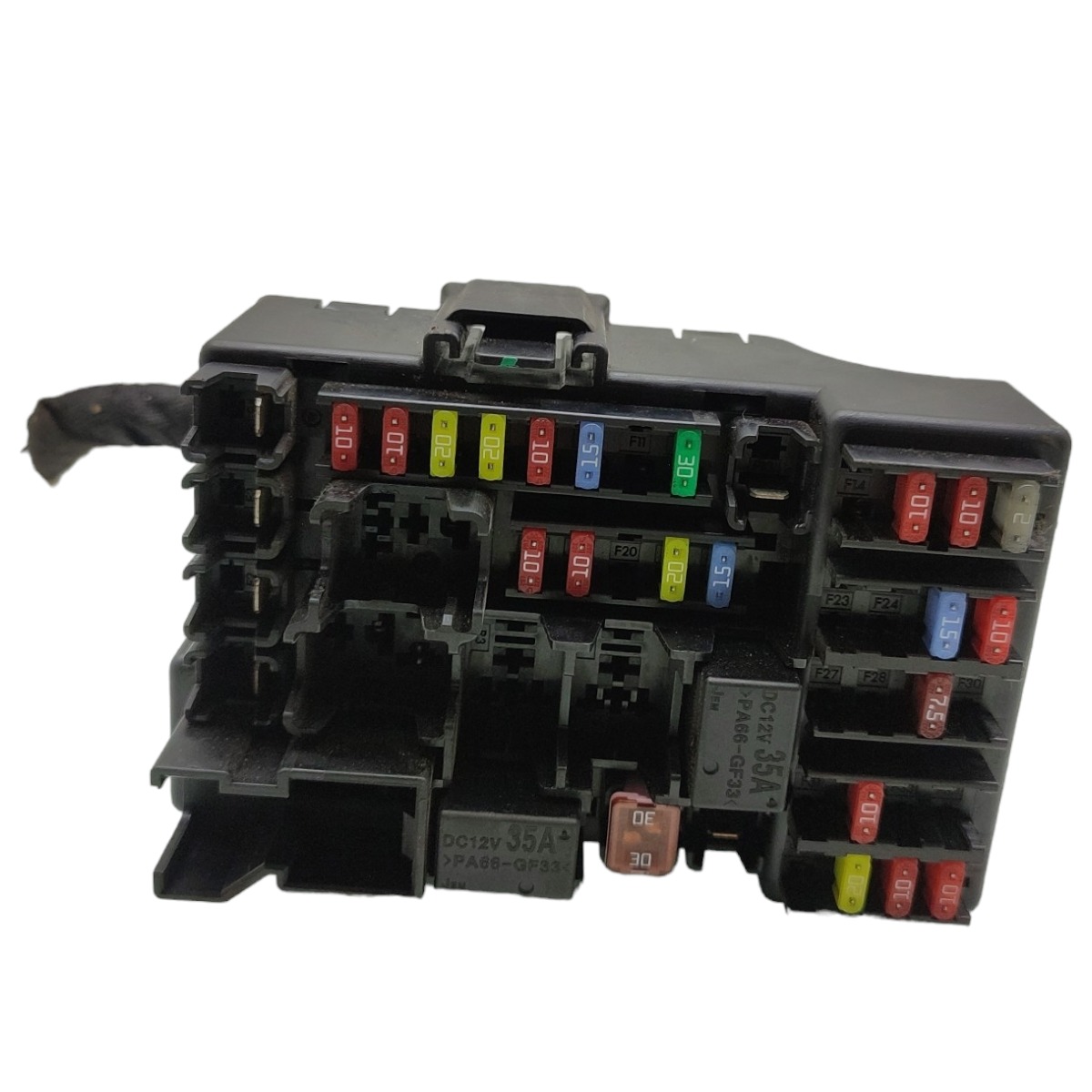 Caixa Fusível Interna Gm Onix 1.0 8v Joy 2014 2015 2016 2017 1