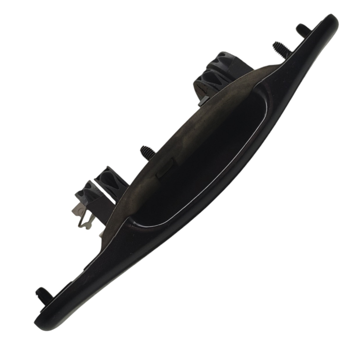 Maçaneta Externa Traseira Esquerda Renault Sandero 2008 2009 Preto Traseira 2