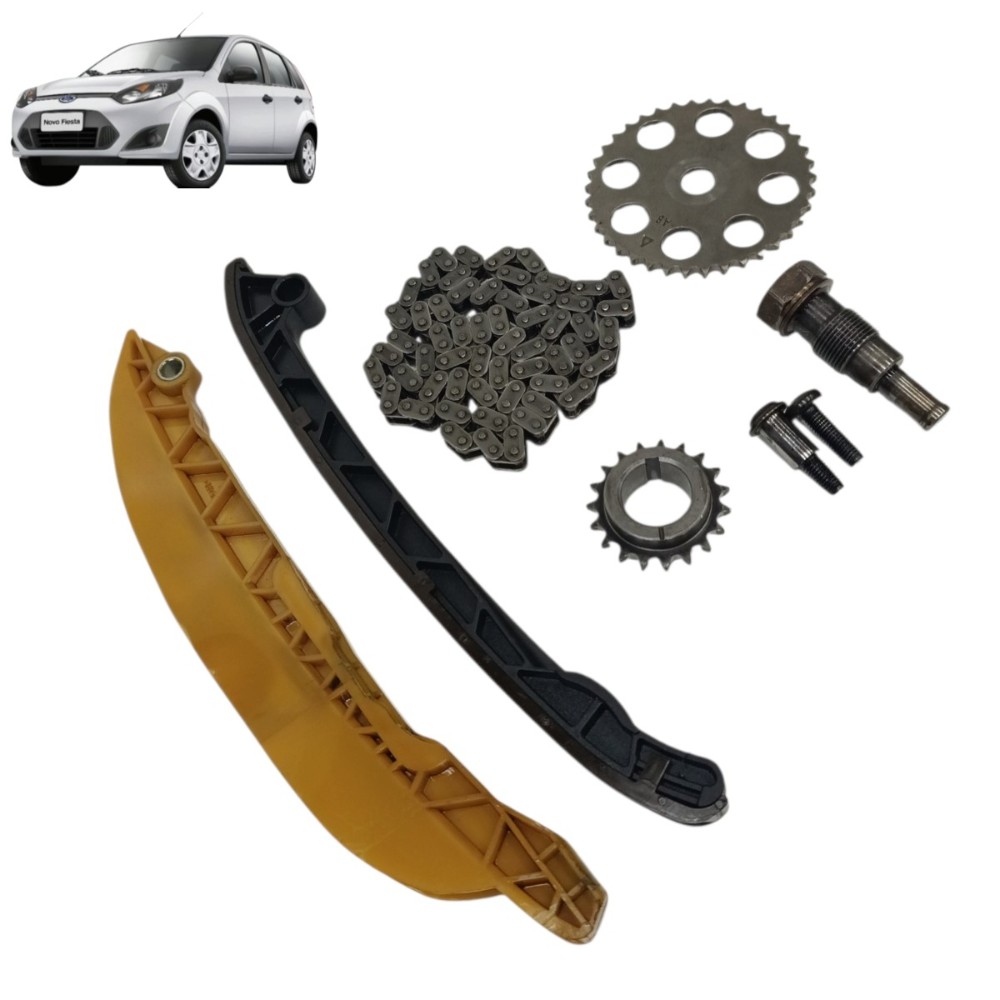 Kit Corrente Comando Ford Fiesta 1.0 Zetec Rocam 2013 2014