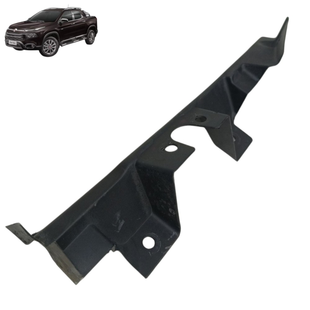 Moldura direita tampa traseira fiat  toro 2021 2020 2019