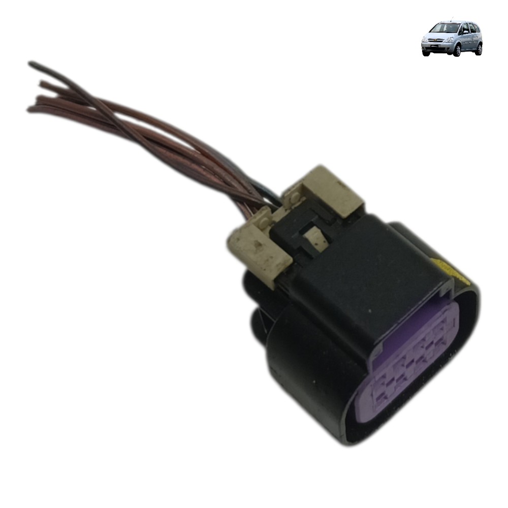 Plug conector corpo borboleta TBI GM Meriva 1.4 2012 2011 10 1