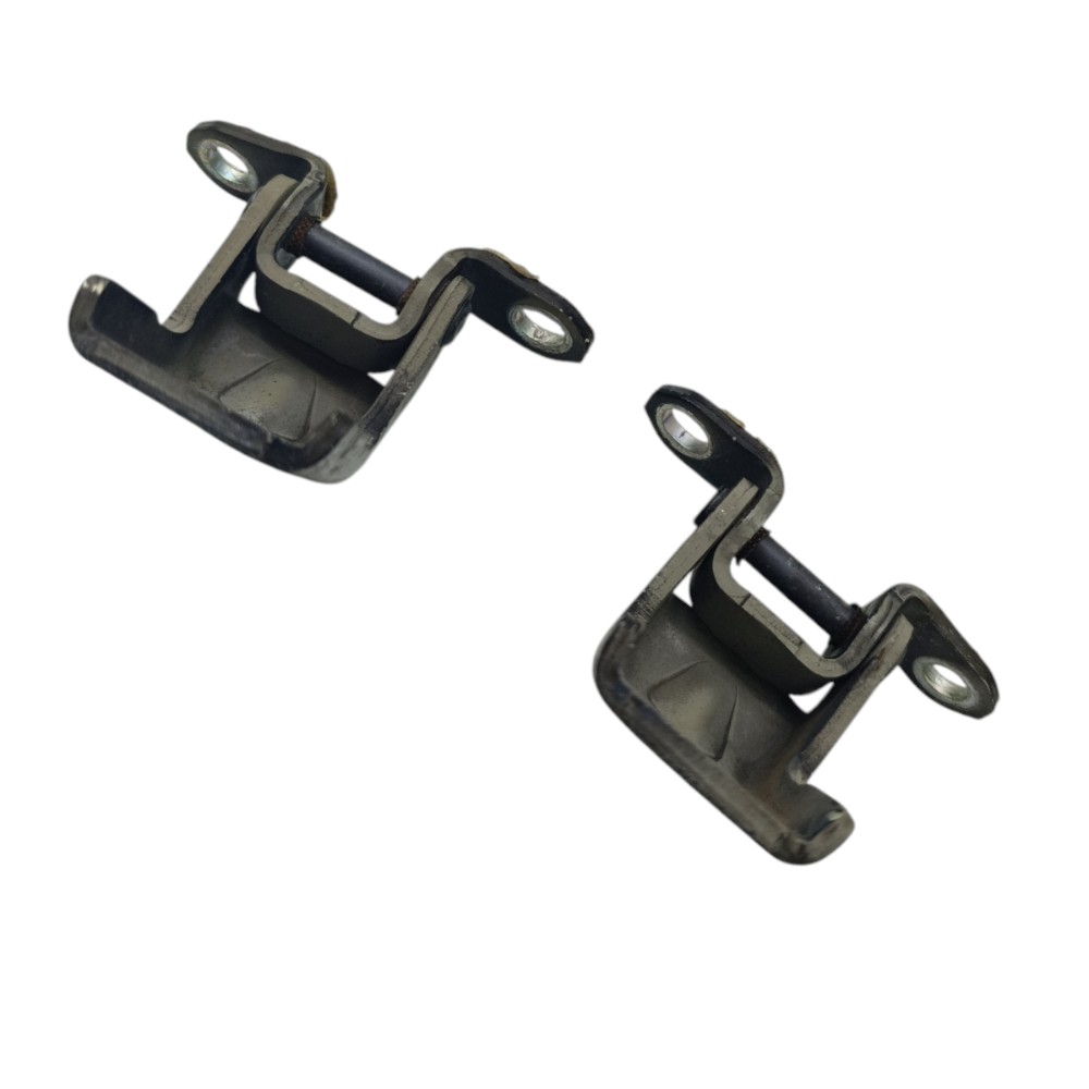 Par Dobradiça Porta Dianteira Esquerda Nissan Tiida 2011 12 5