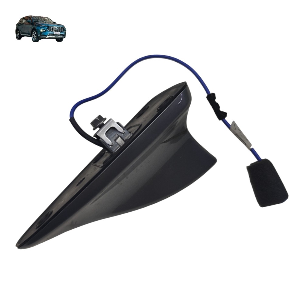 Antena Tubarão Tetô Ford Territory 2024 2025 2026 Prata